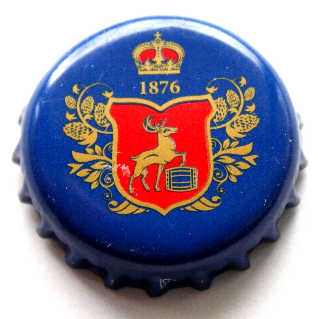 Belarus 1876 Deer Elk - Beer Bottle Cap Kronkorken Tapon Crowncap