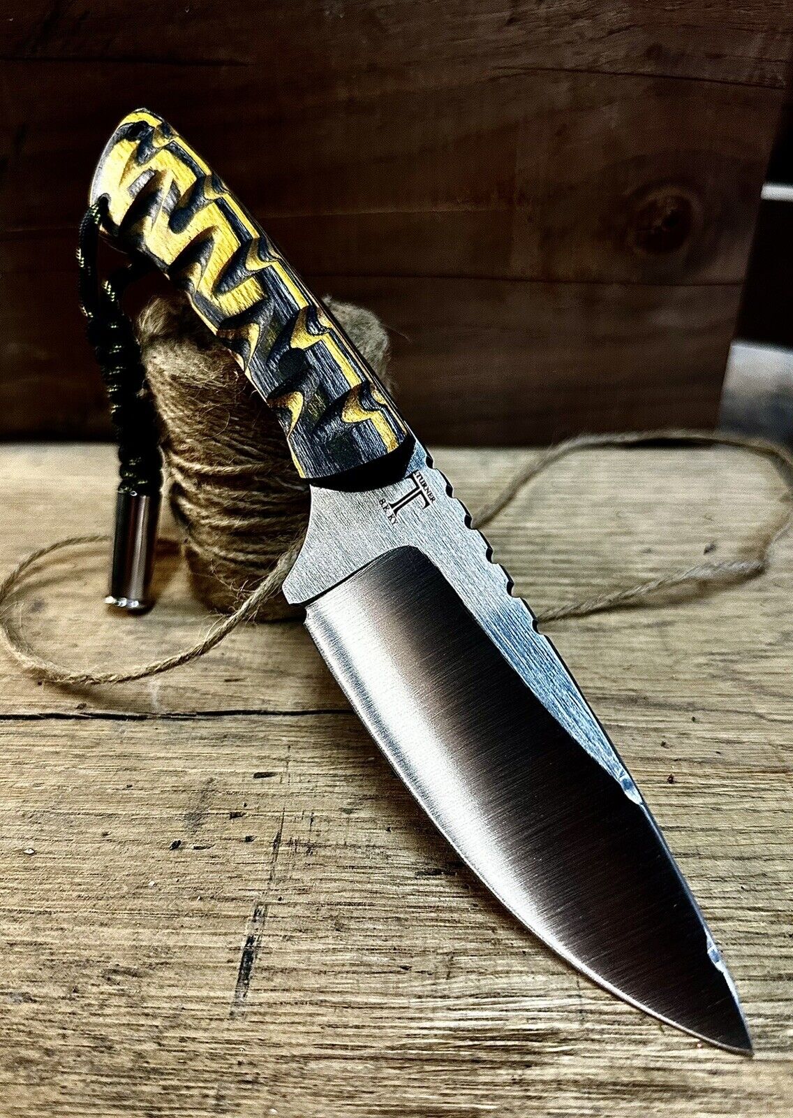 Handmade Knife Made In The USA 