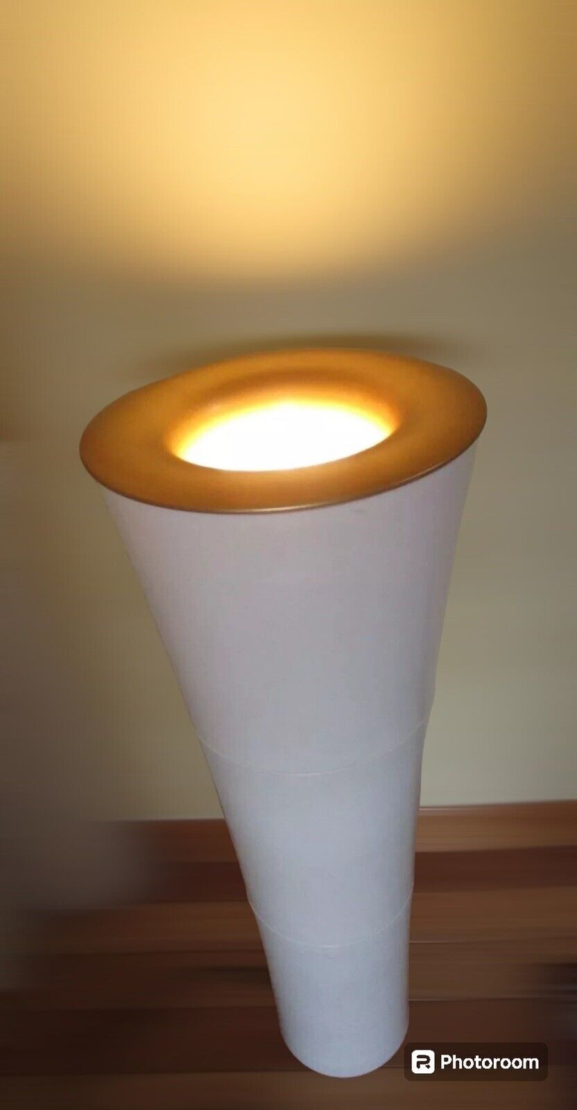 Acrylic Floor lamp IKEA 