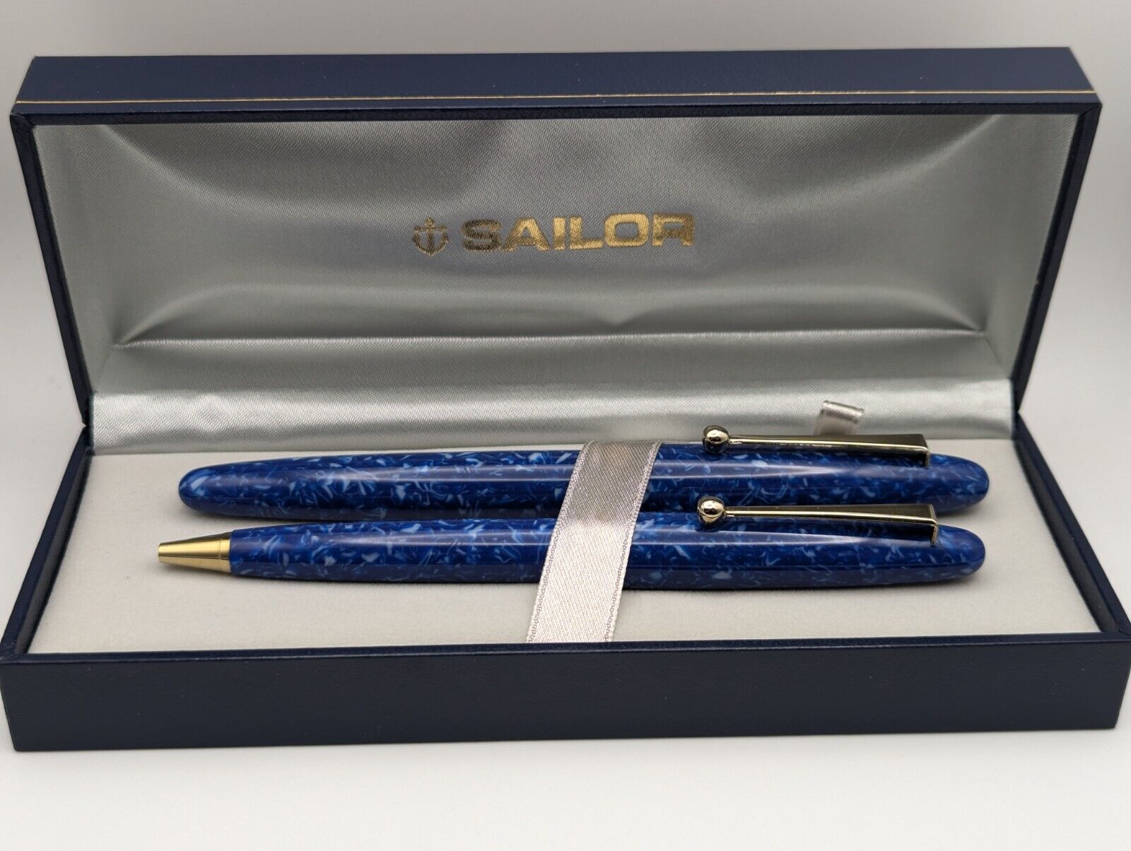 Sailor Magellan Fountain Pen Blue Lapis (Pre-Owned)