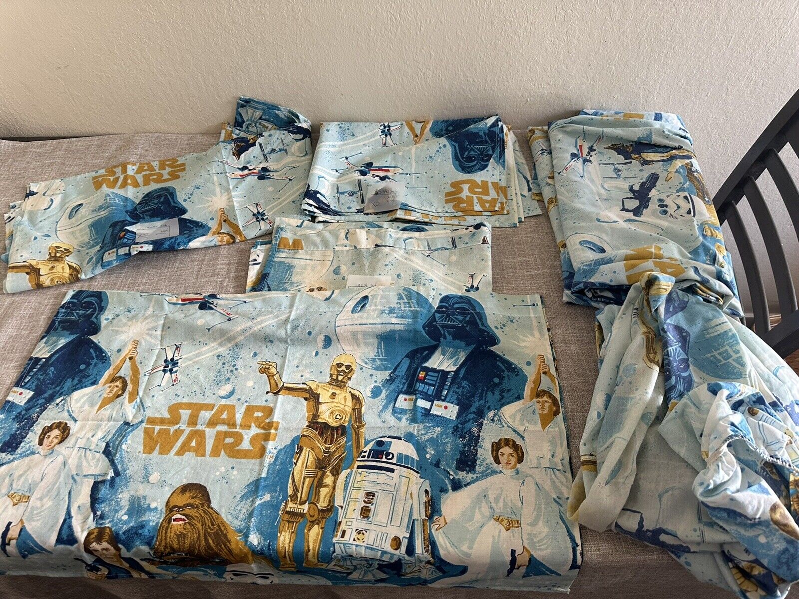 vintage Star Wars sheets