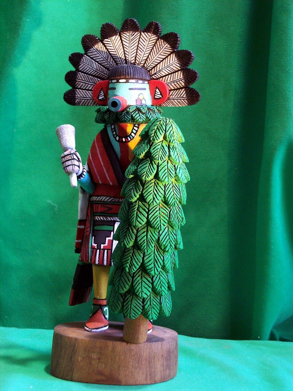 Hopi Kachina Doll - Talavai, the Dawn Singer Kachina by Earl Arthur - Beautiful