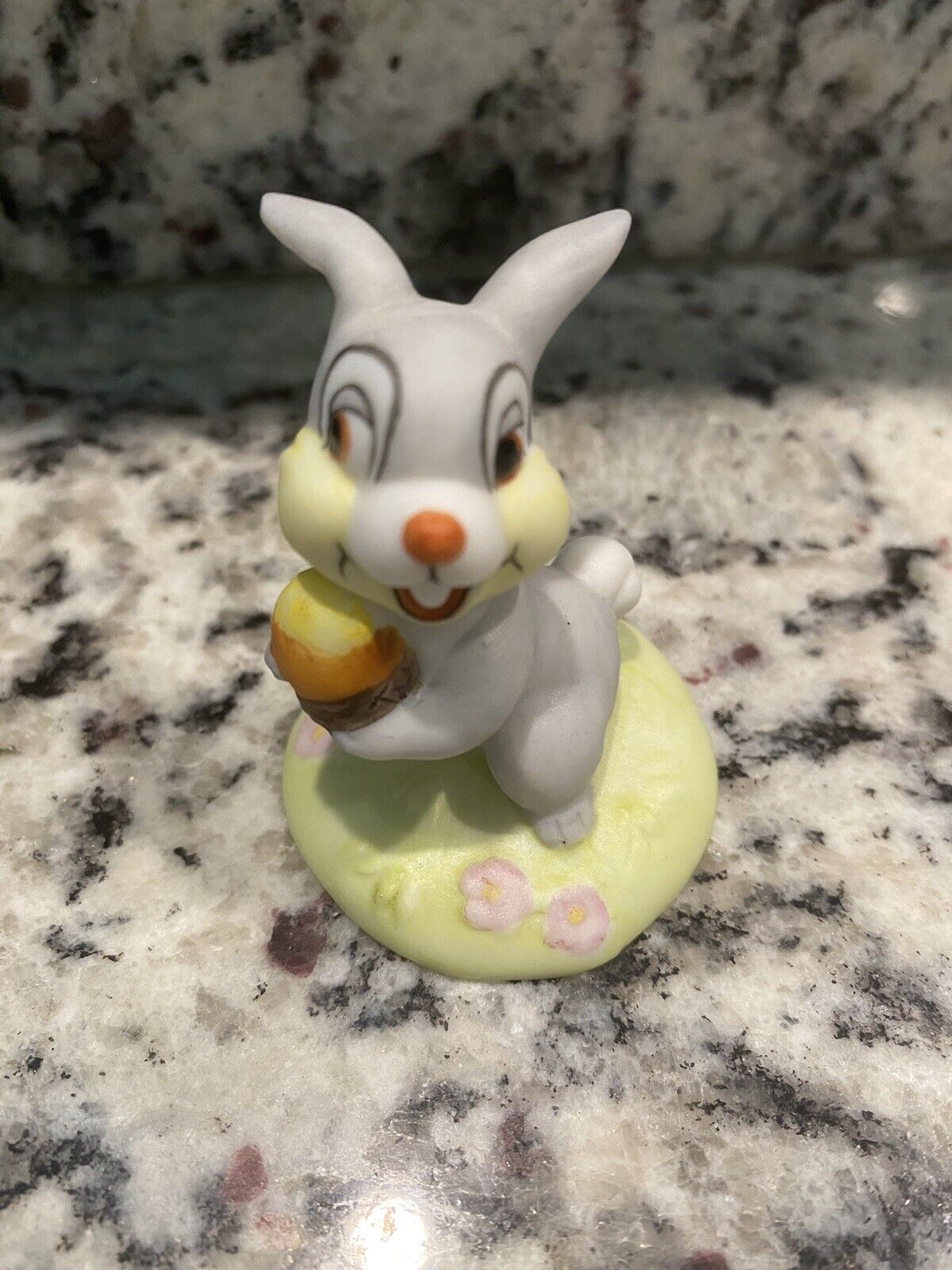 Vintage Disney\'s Bambi Rabbit Thumper 1988 Disney Collection Porcelain Figurine