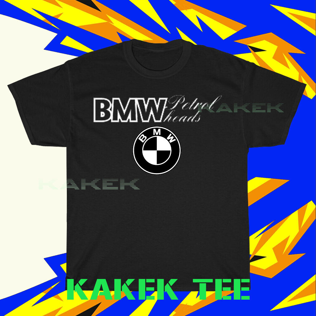 BMW-Petrol-Heads Logo Unisex T-Shirt Funny Size S to 5XL