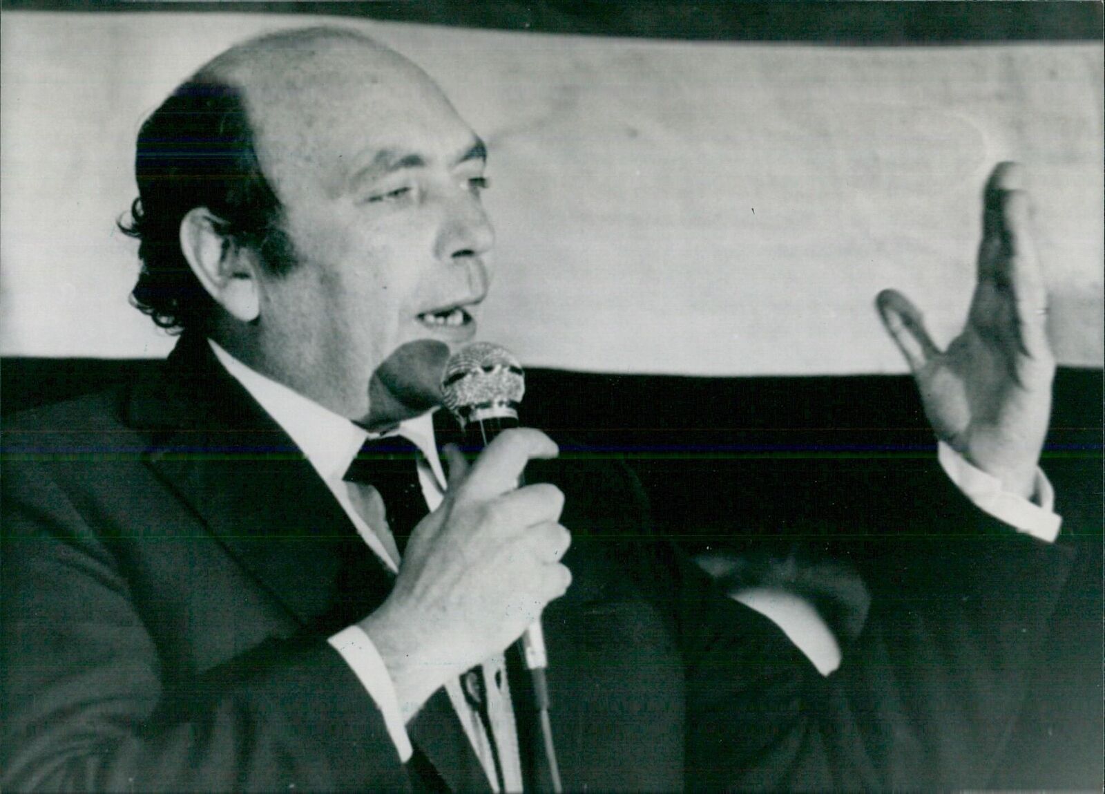 Uruguayan Politician Alberto Zumaran - Vintage Photograph 4985141