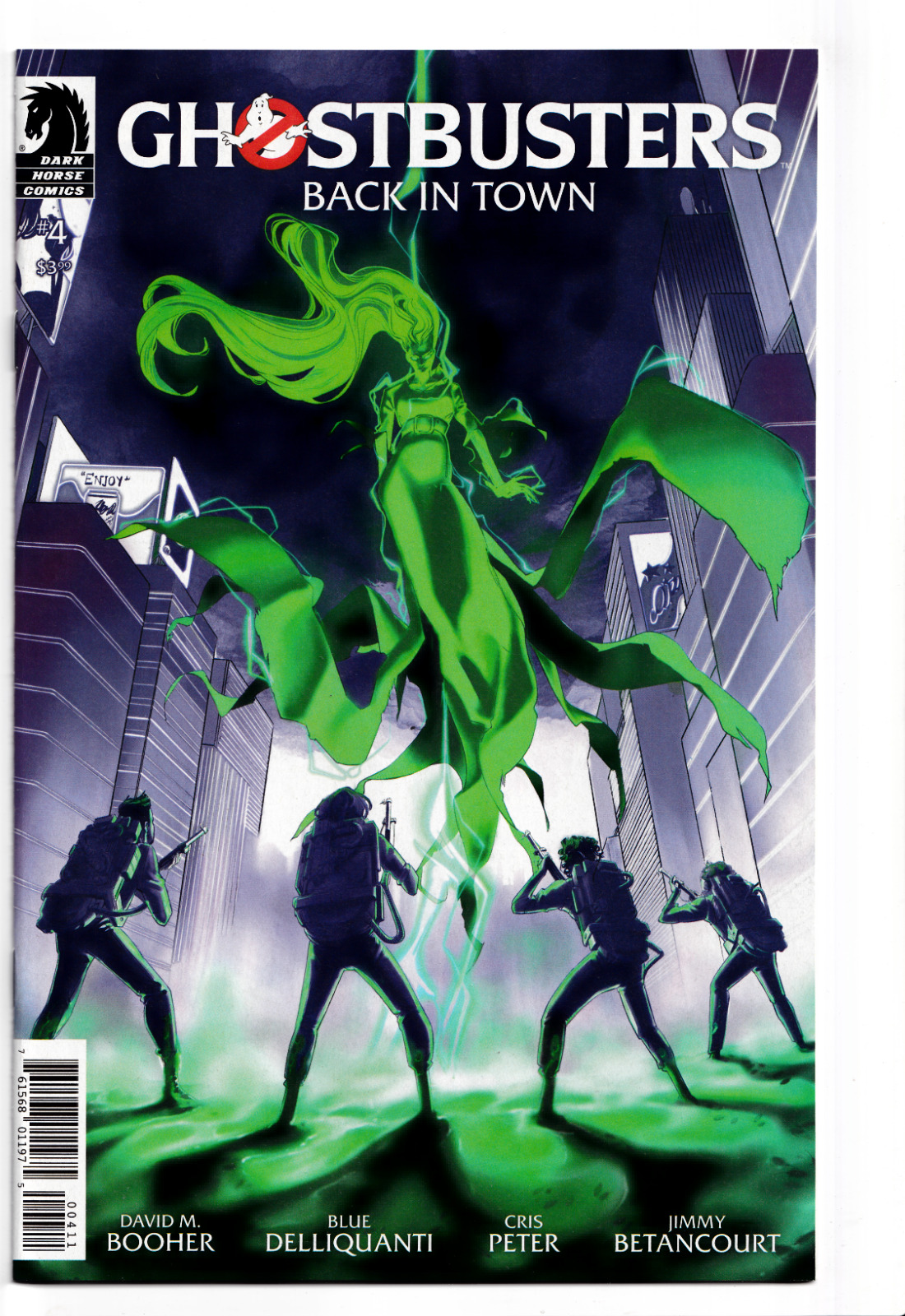 Ghostbusters: Back in Town #4 2024 Dark Horse Comics
