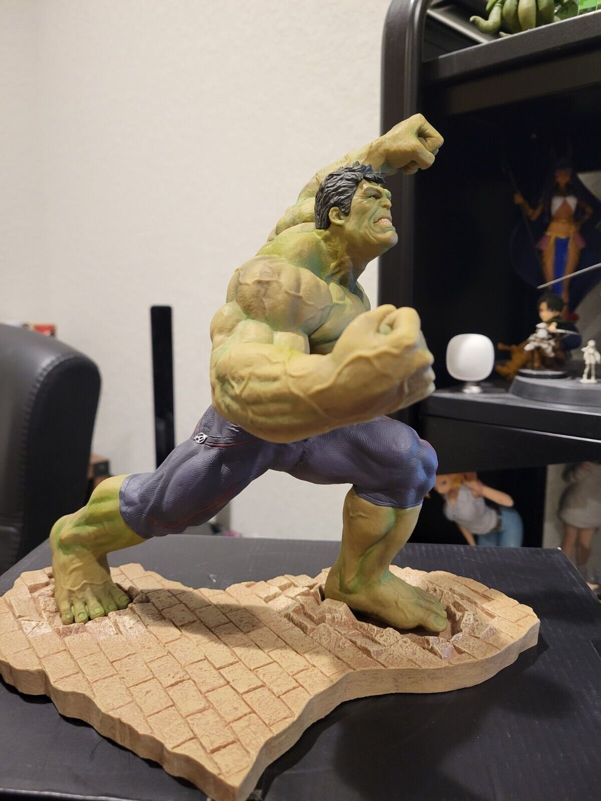Kotobukiya Avengers Age Of Ultron Hulk ARTFX+ 1/10 Scale Figure (Unassembled)
