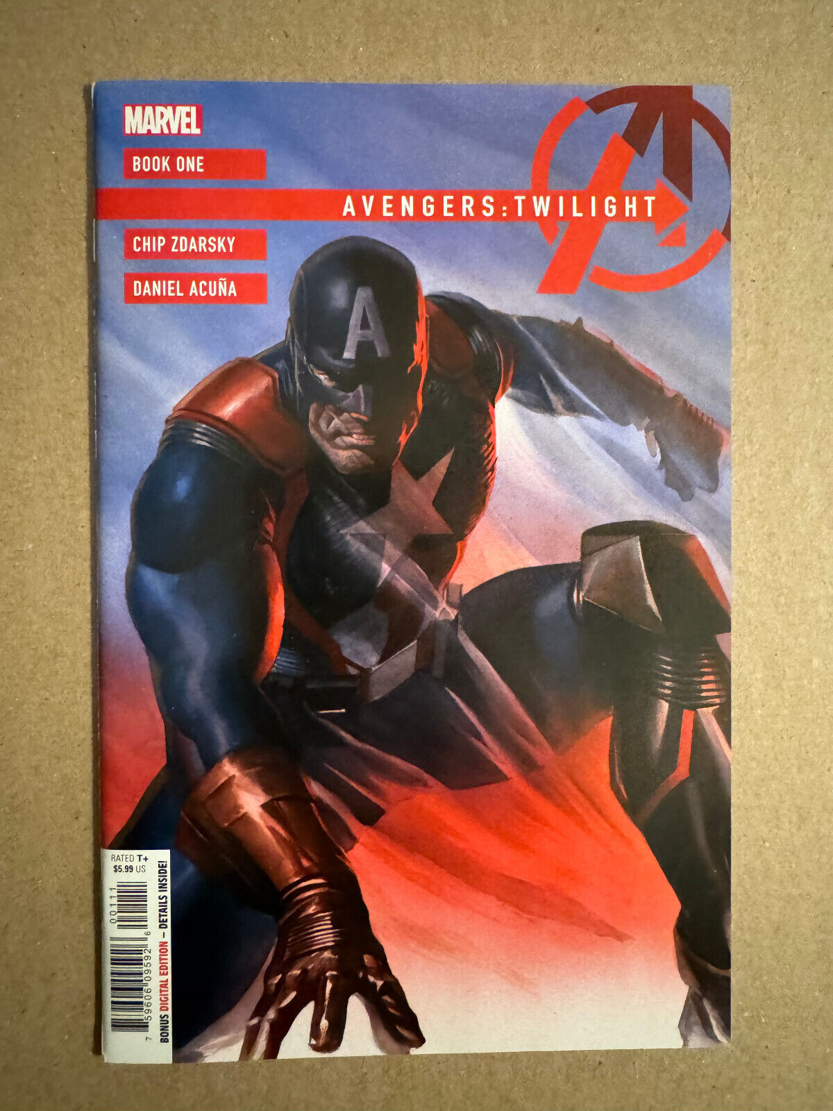 Avengers Twilight #1 -- 1st App James Stark -- Alex Ross Cover A 1st print -- NM