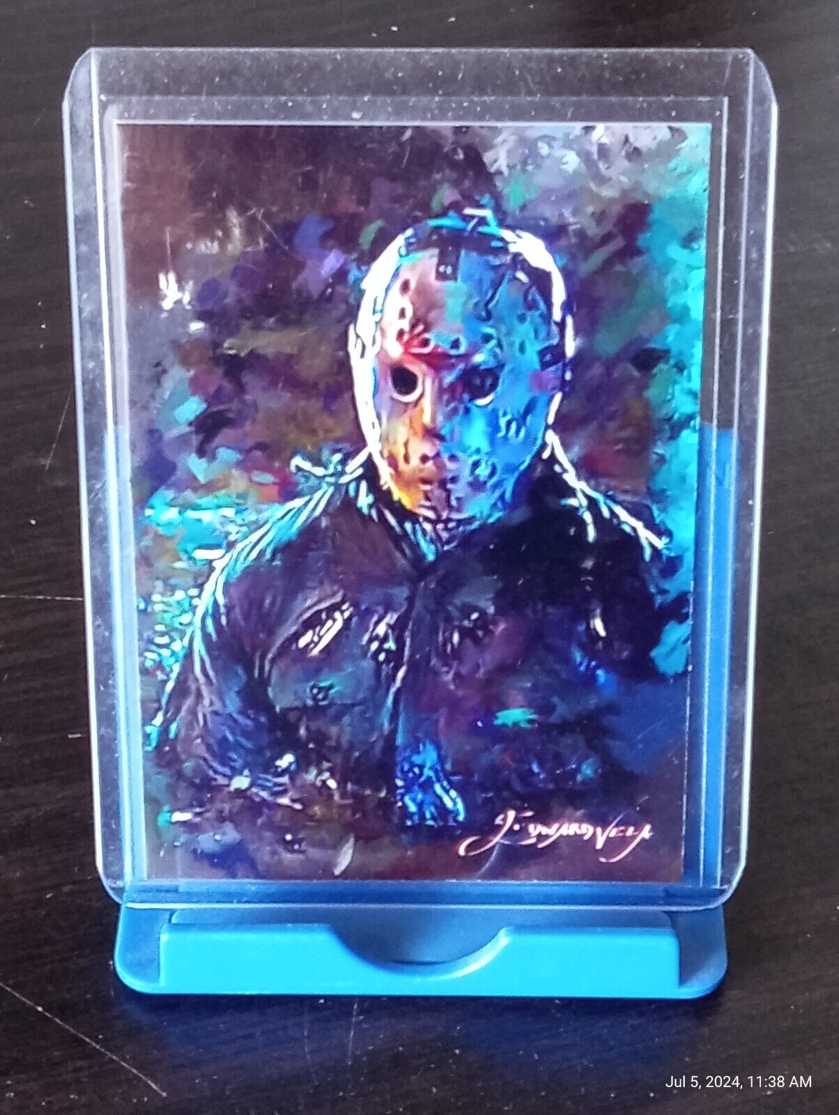 F24 Friday The 13th  Jason Voorhees #2 ACEO Art Card Signed by Artist 48/50