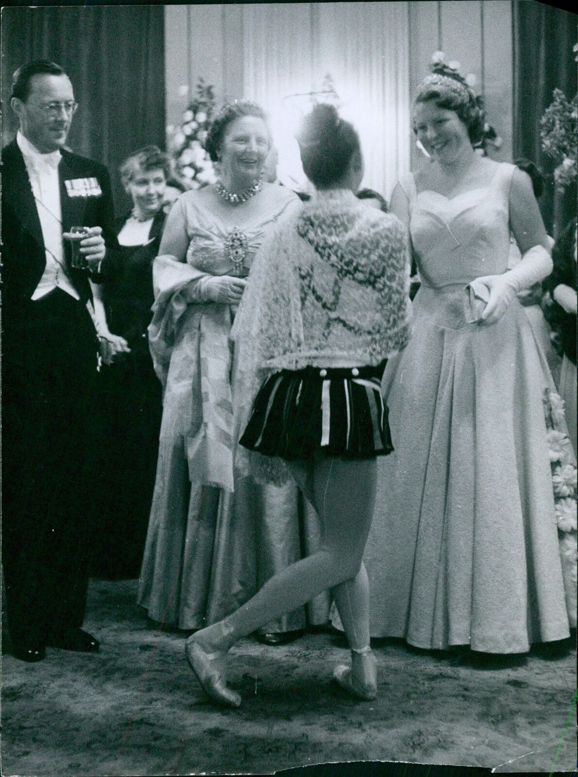 Princess Beatrix of the Netherlands makes her d... - Vintage Photograph 5001211