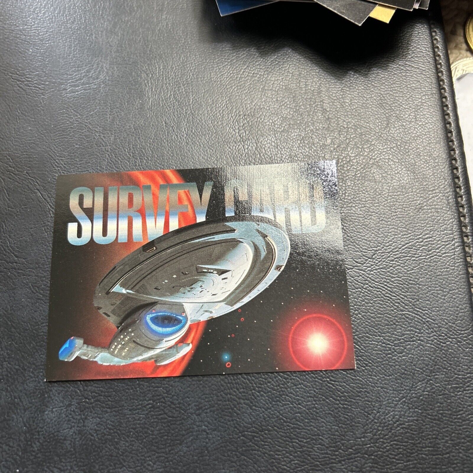 B26s Star Trek Voyager Season 1 One 1995 Skybox # Survey Card