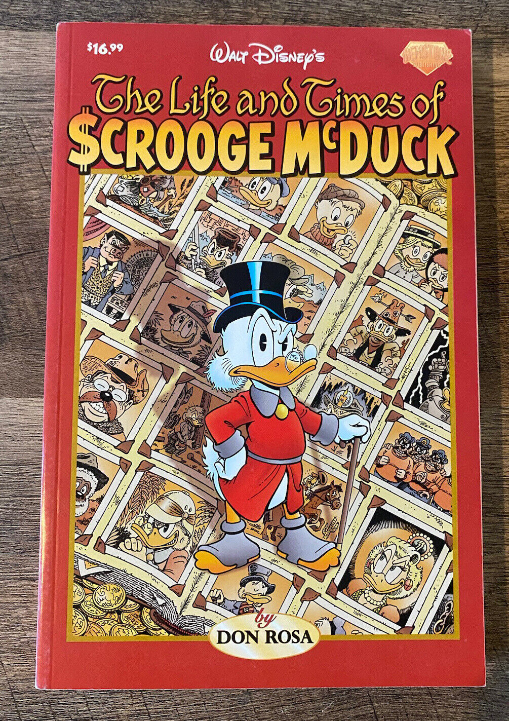 Walt Disney’s The Life and Times of Scrooge McDuck Softcover by Don Rosa 2005