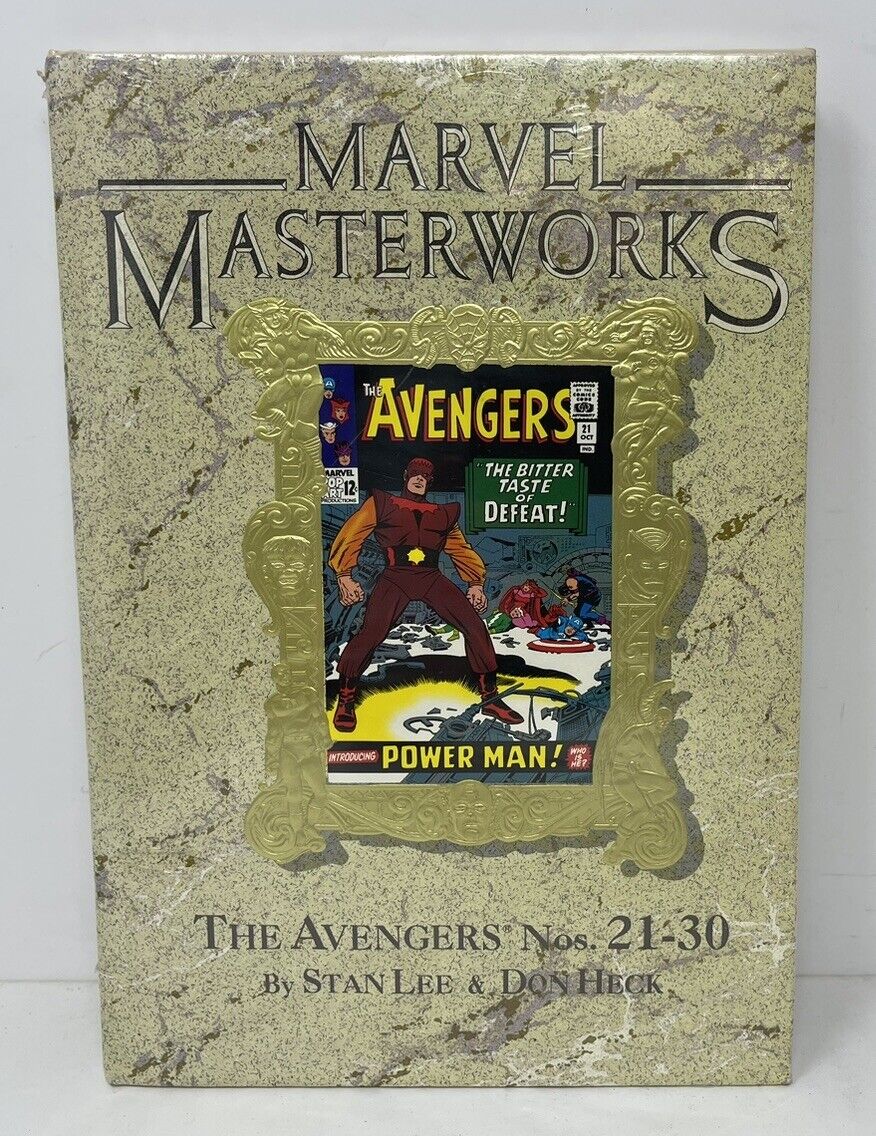 Avengers Marvel Masterworks Hardcover Vol. 27 Book New #75A