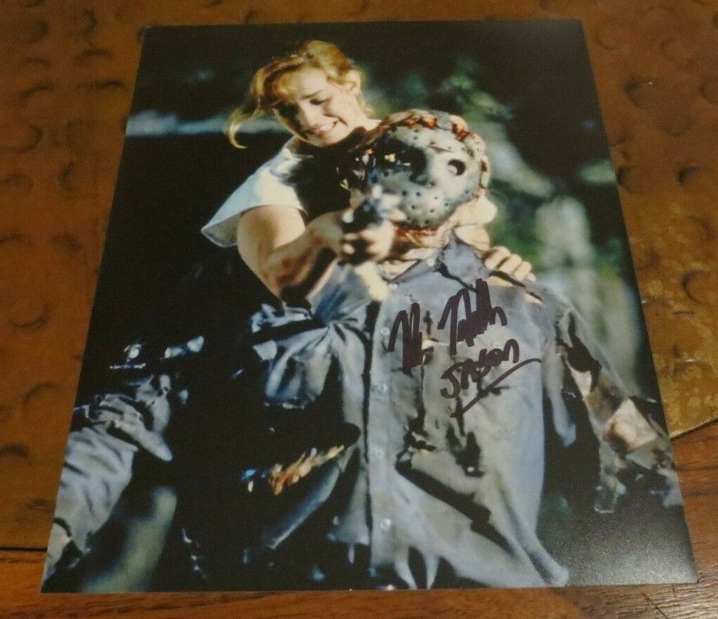 Kane Hodder as Jason Vorhees Friday 13th signed autographed photo Slasher films