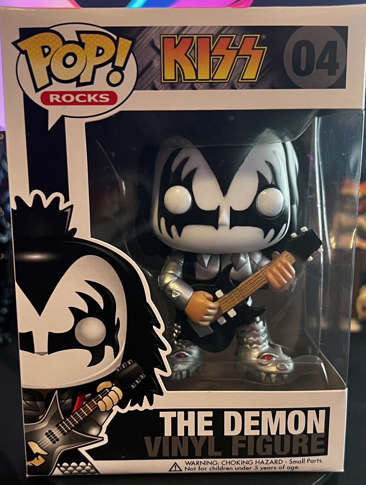 The Demon #4 Kiss Funko POP Rocks