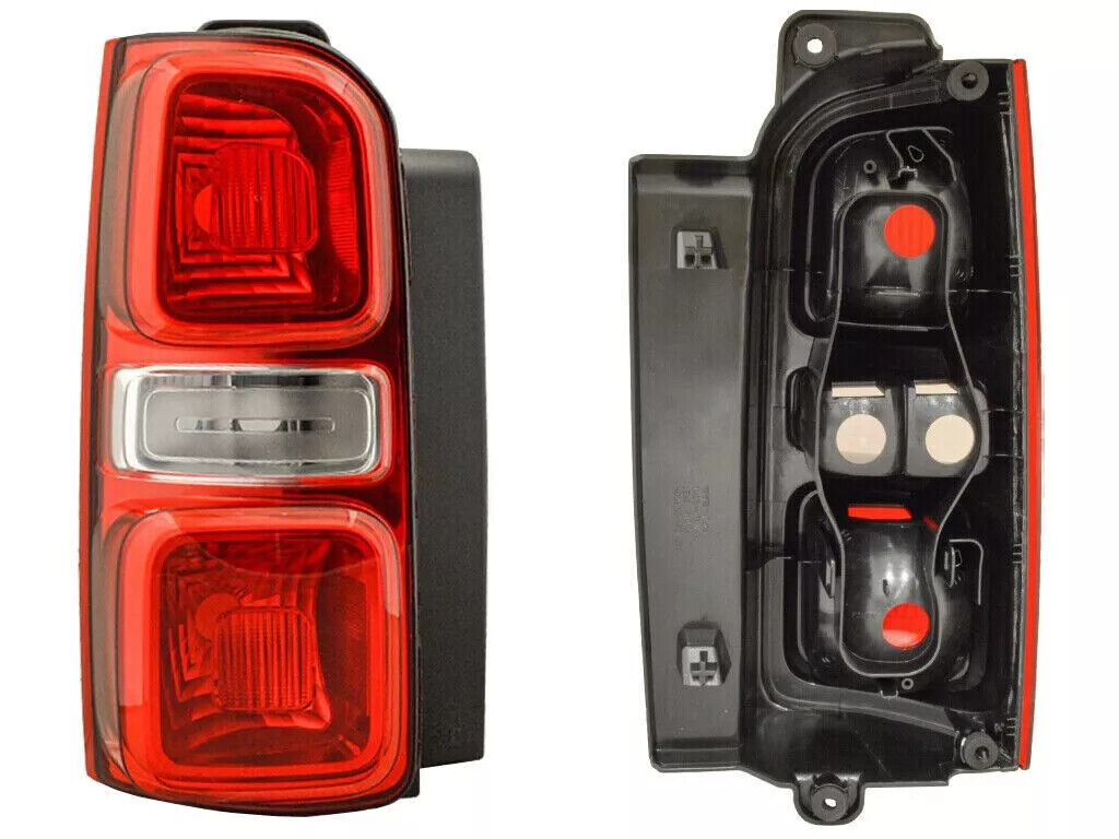 For Vauxhall Vivaro 2019- 2024 Rear Light Tail Back Lamp Right / Left / Pair