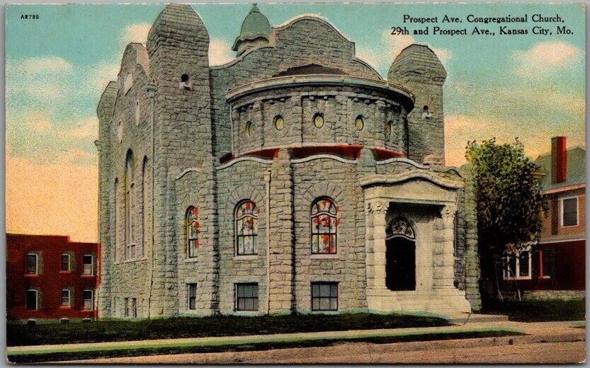 1910s Kansas City, Missouri Postcard 
