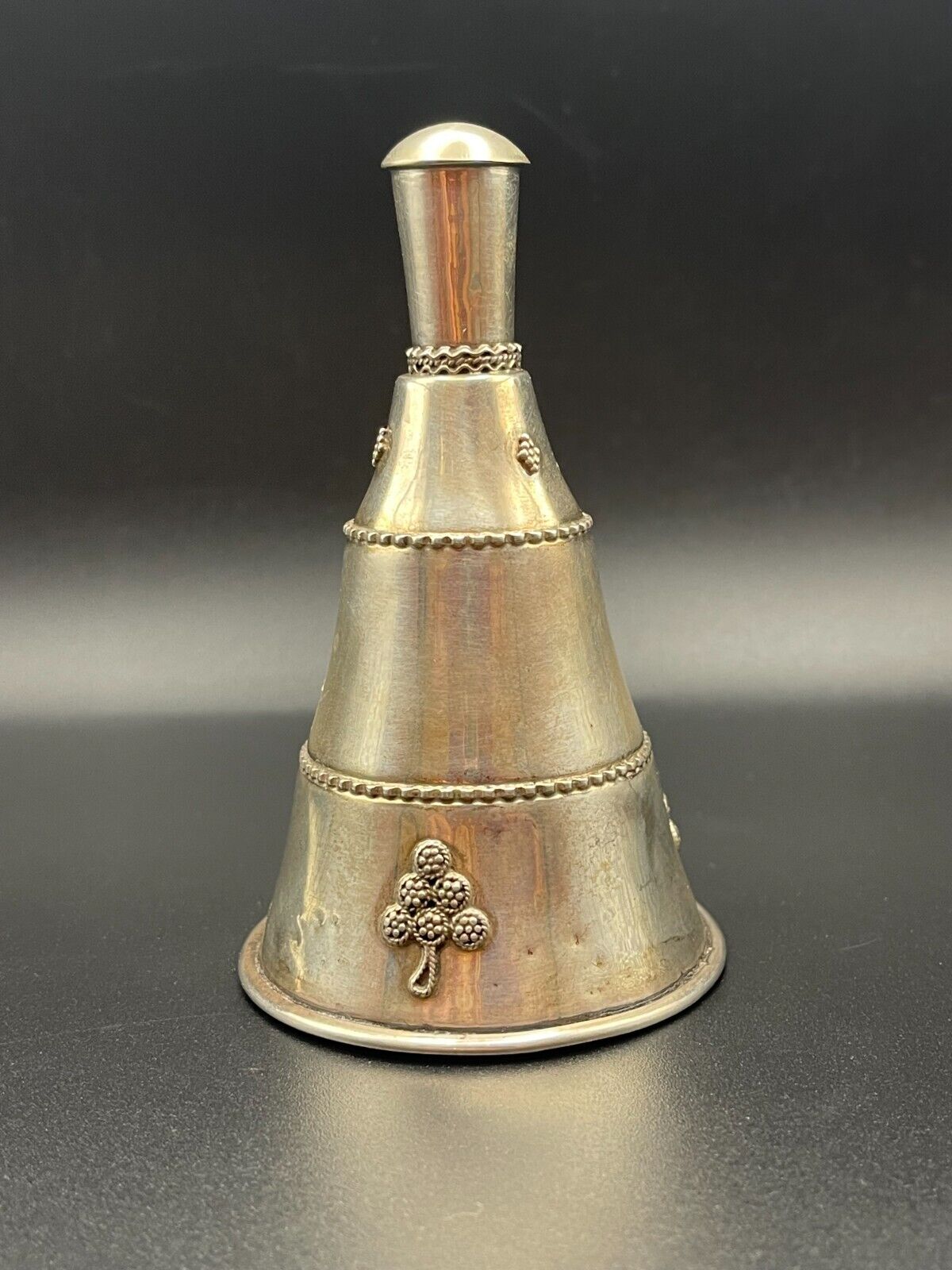 Vintage Australian Sterling Silver Bell: Timeless Elegance and Craftsmanship