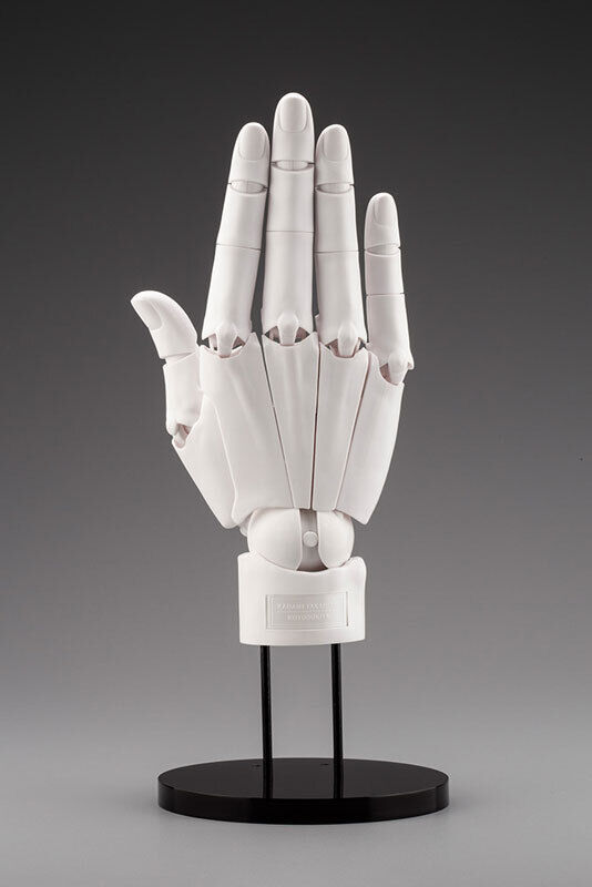 PSL ARTIST SUPPORT ITEM Takahiro Kagami Hand Model/R -WHITE- Figure LTD JP NEW