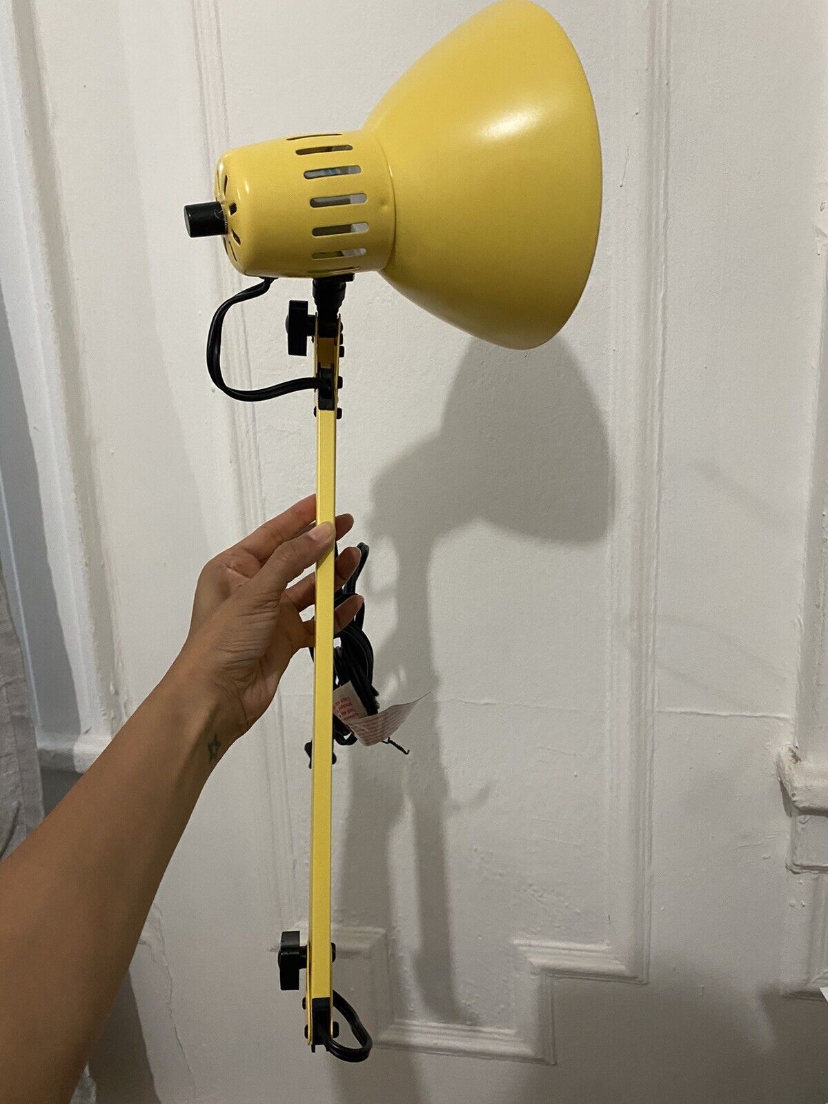 Articulated Lamp Solid Yellow