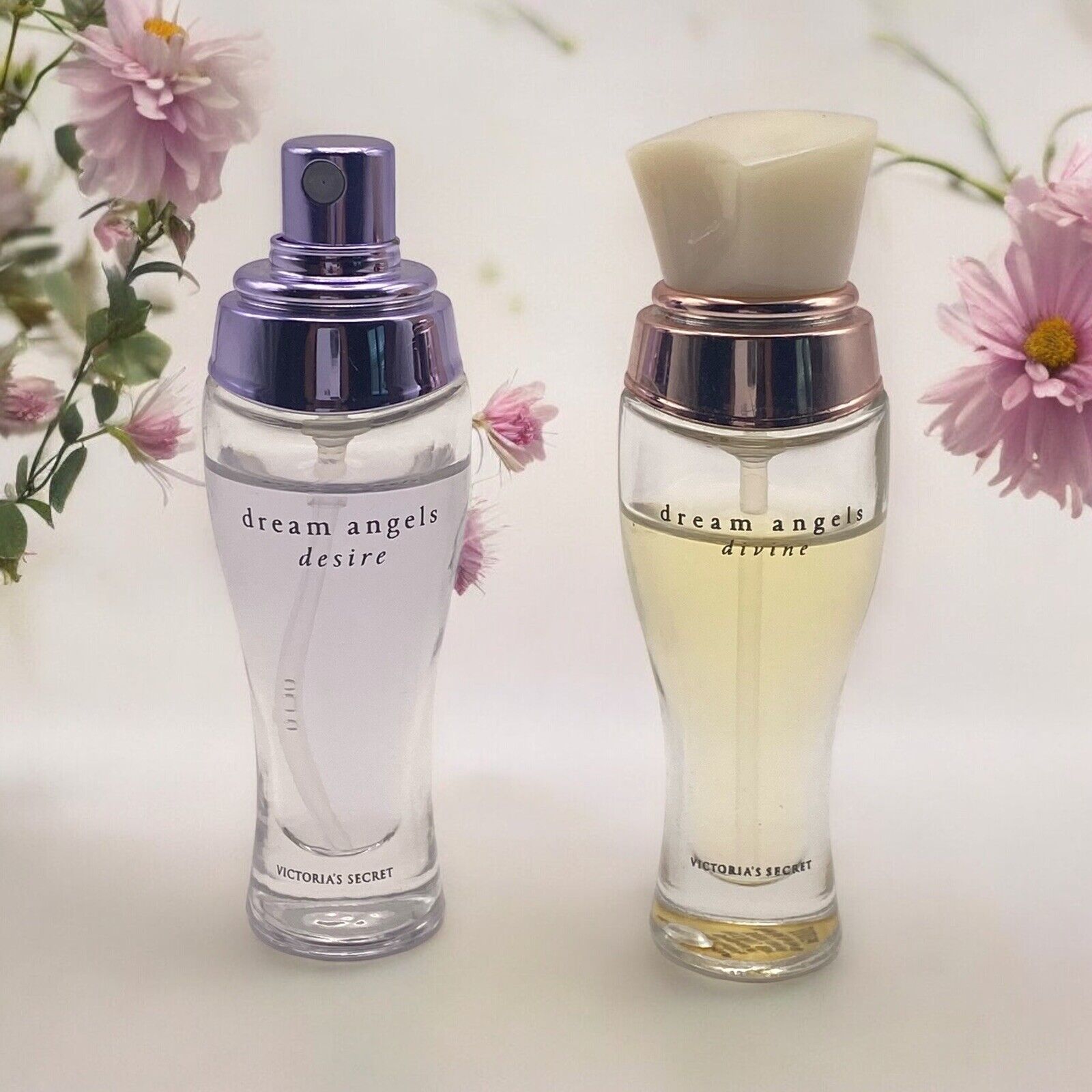 Victoria\'s Secret Rare DREAM ANGELS DIVINE & DESIRE Eau de Parfum .25 oz 80/85%