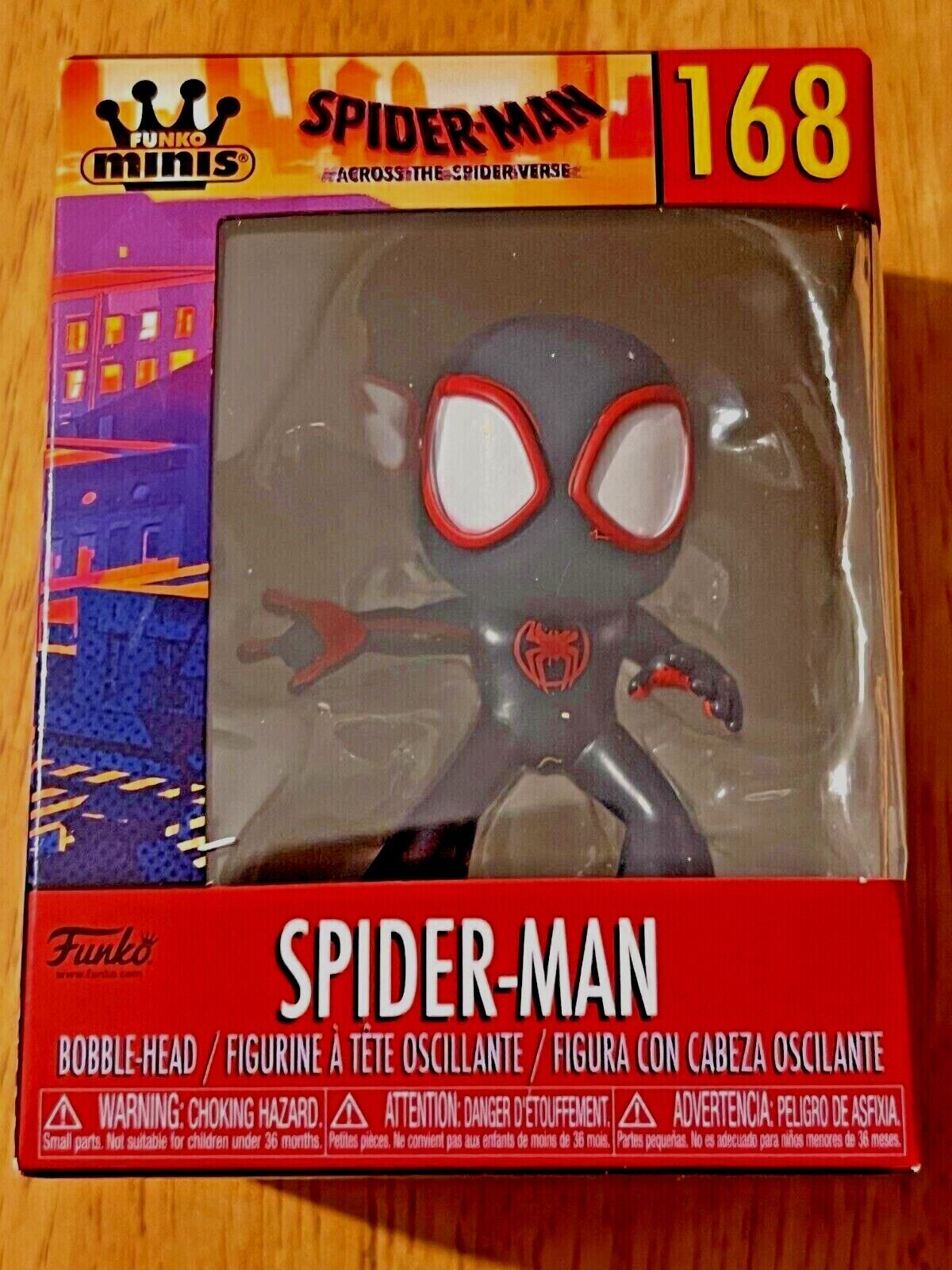 💥Funko Minis Spider-Man Across the Spider Verse 3