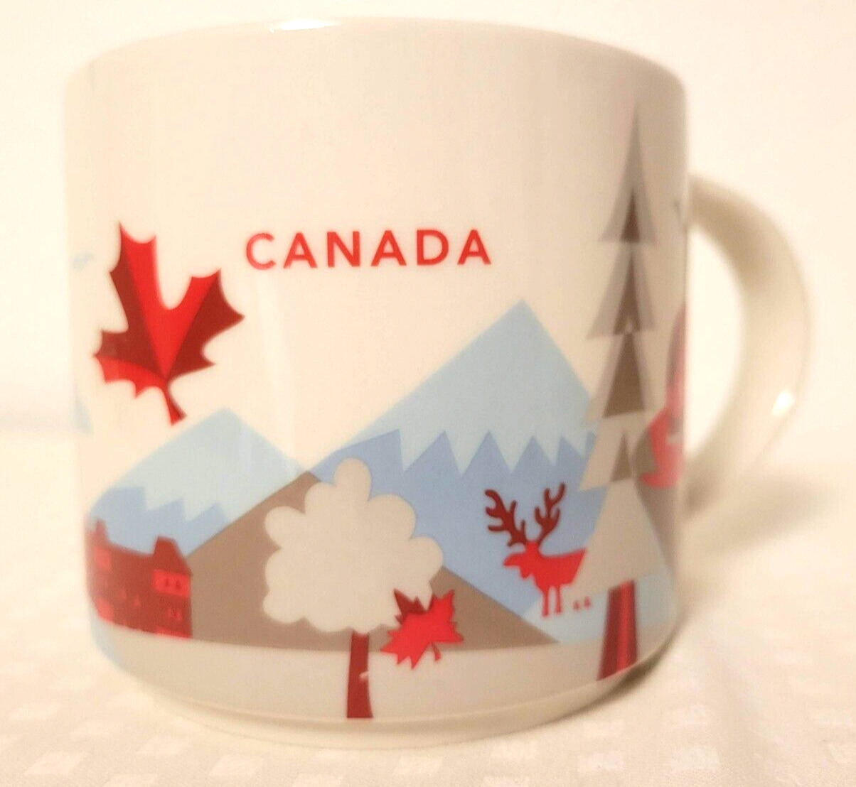 Starbucks Canada You are Here Collection 14oz Coffee Mug 2016 Collector's Cup