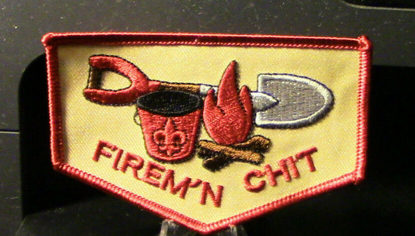 Official BSA: FIREM\'N CHIP Patch