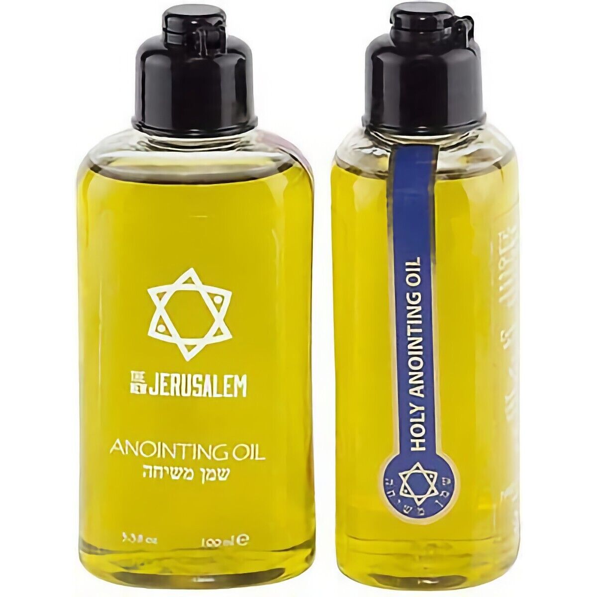 Premium Holy Anointing Oil 100 ml. /3.34 fl.oz Handmade Blessed from Jerusalem