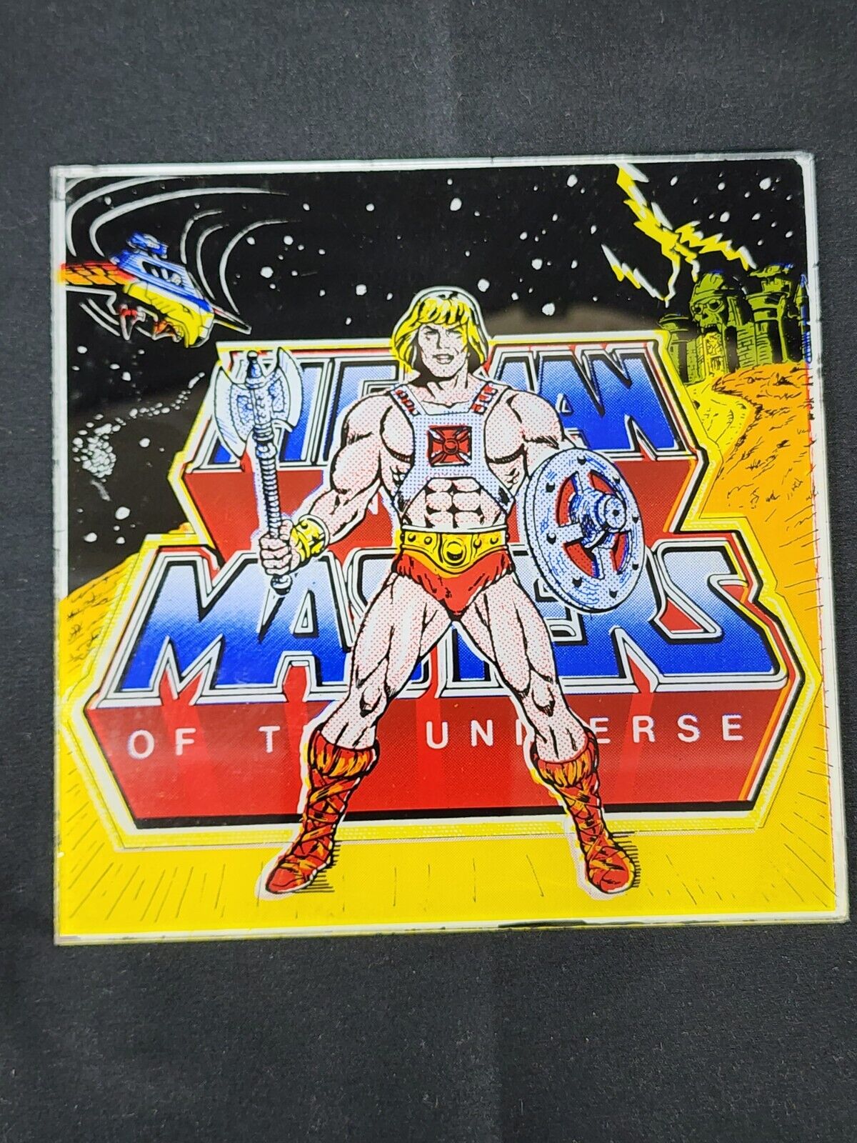 He-Man MOTU Carnival Fair Prize Vintage 1980’s
