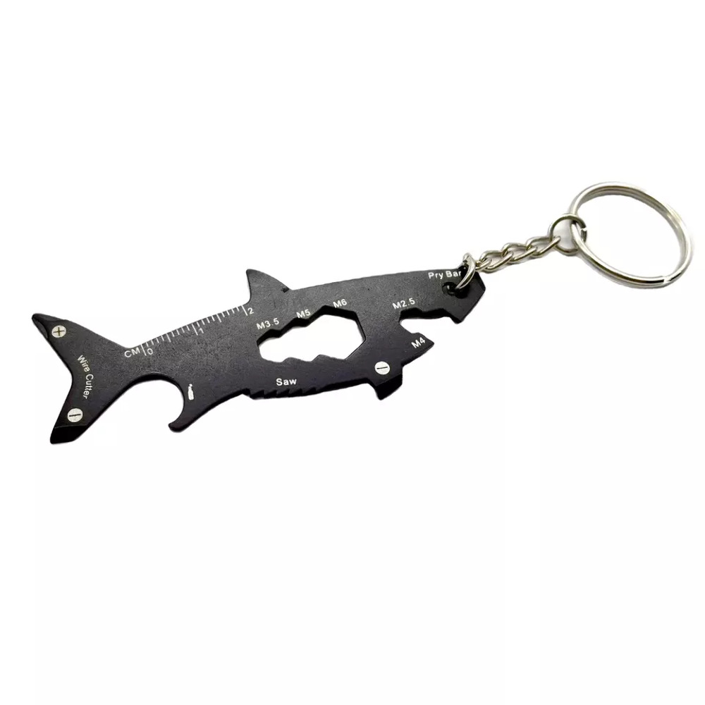 13 in 1 Multi tool Shark Keychain As Seen On TV FREE USA SHIPPING SHIPS FREE FRO