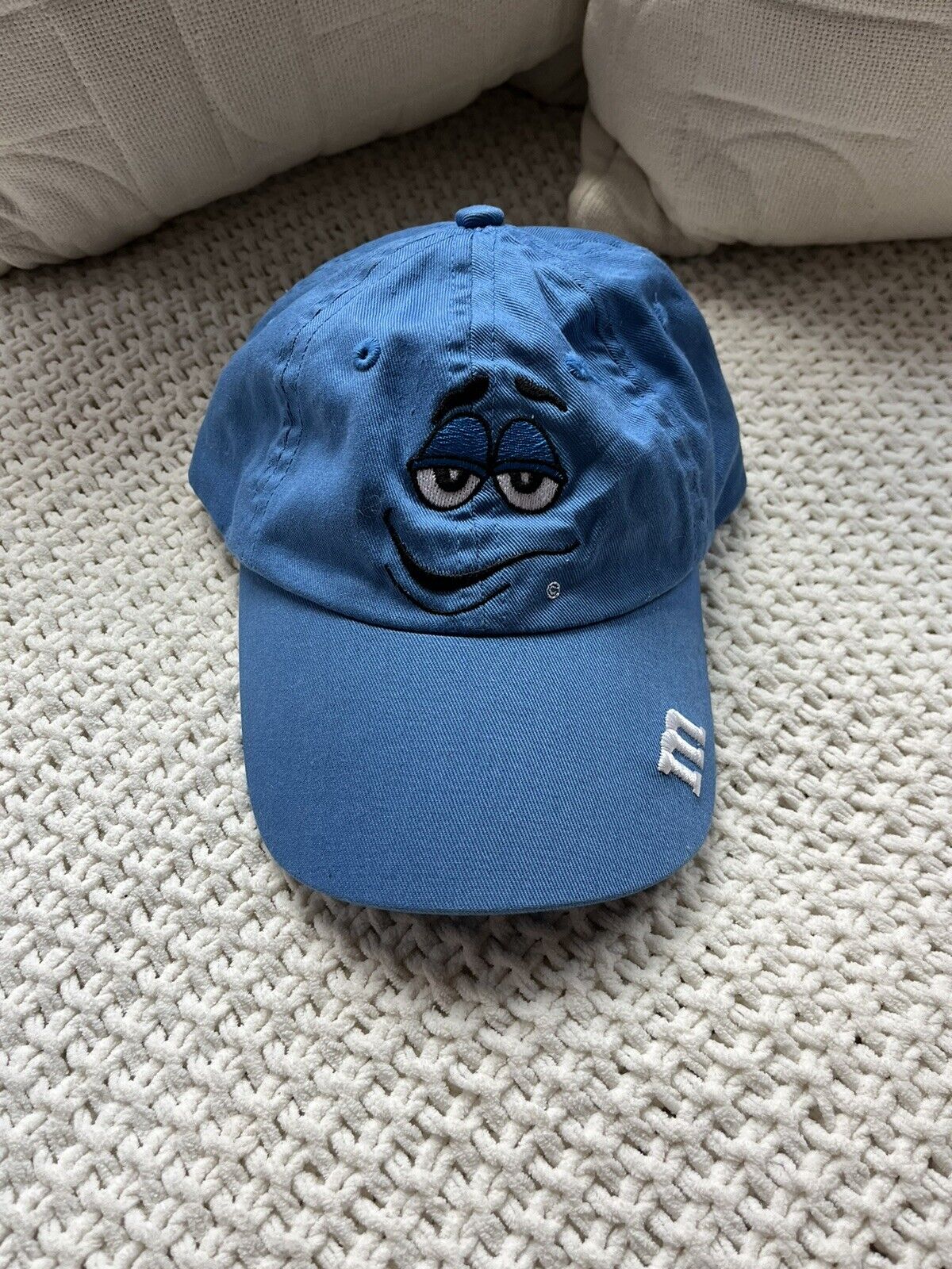 VINTAGE M&M Child’s Hat With Original Mars Trademark