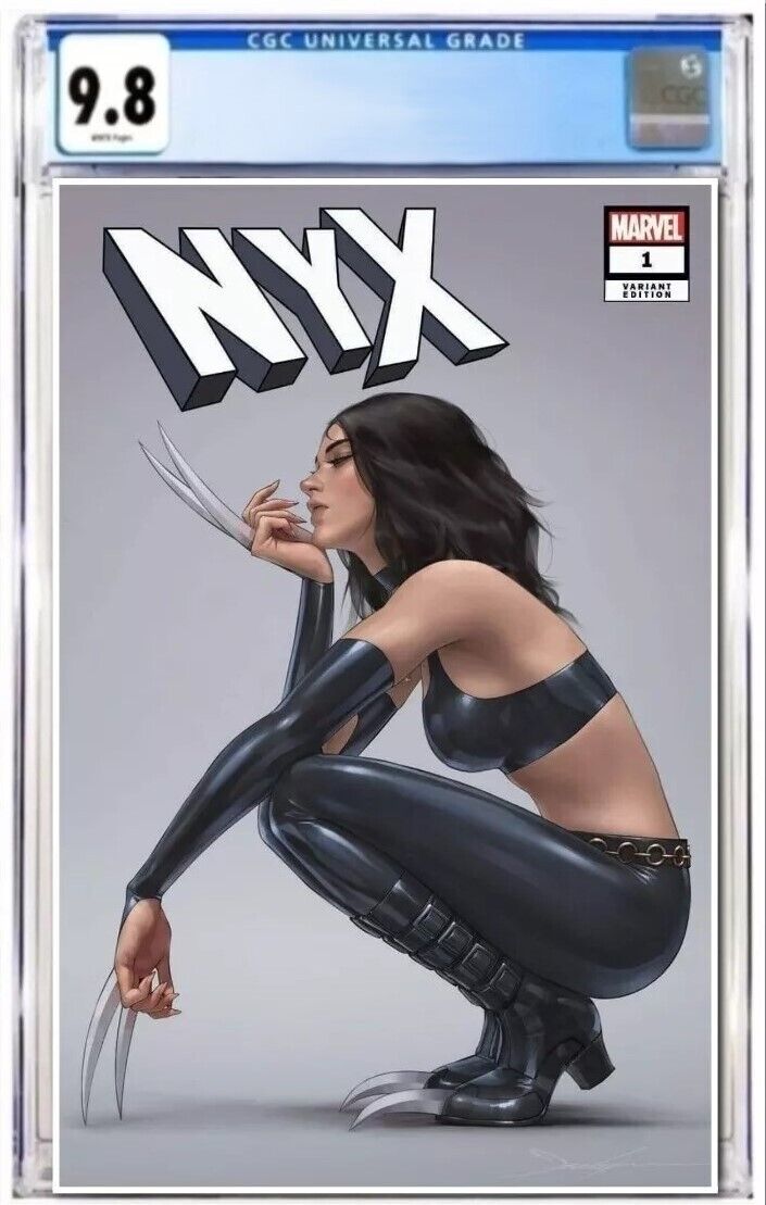 NYX #1 CGC 9.8 Inhyuk Lee Variant Edition X-23 Wolverine PRE-ORDER 07/24