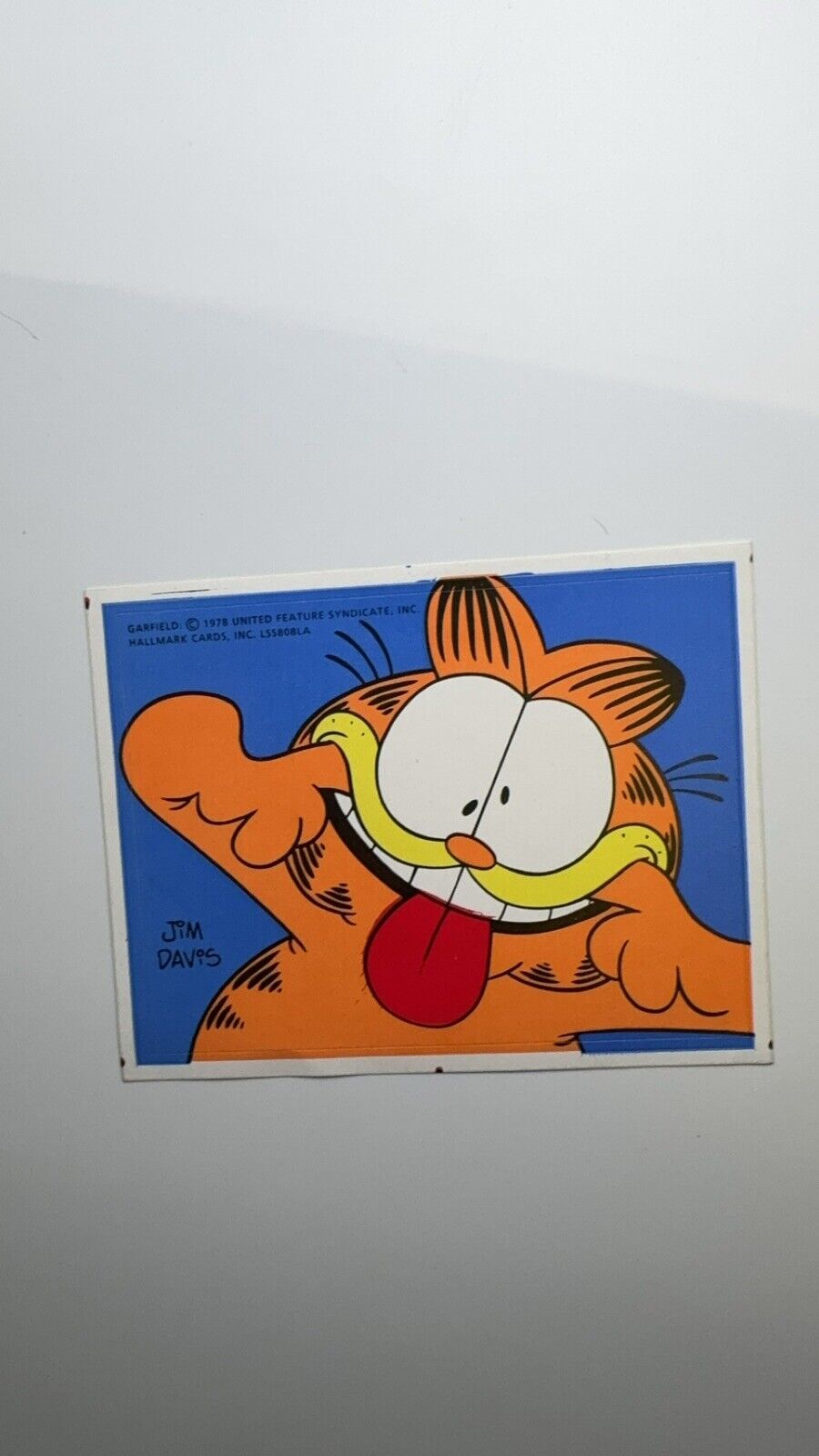 Garfield Post Card