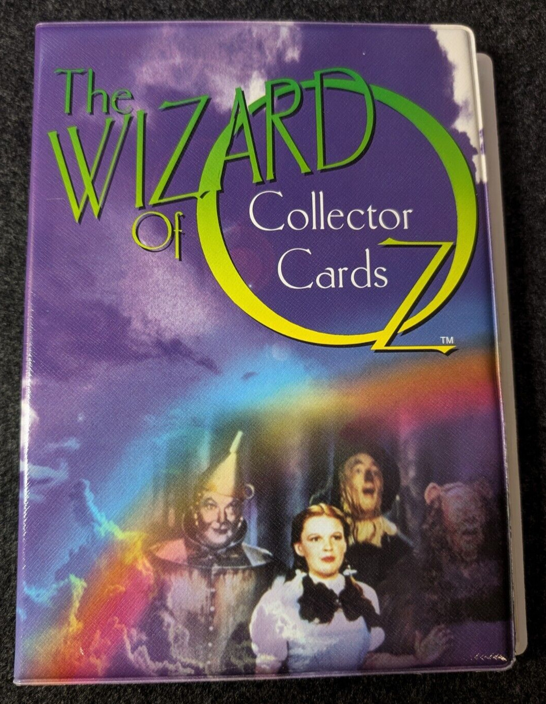 THE WIZARD of OZ COLLECTOR CARDS 72 in BOOK/BINDER
