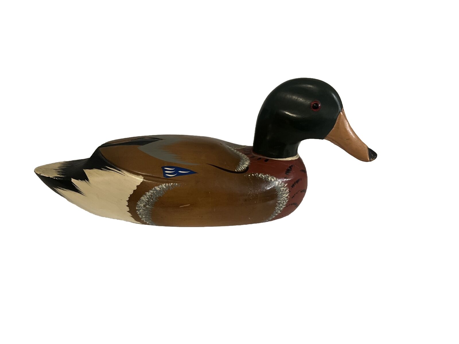 Vintage Solid Wooden Duck hunting decor