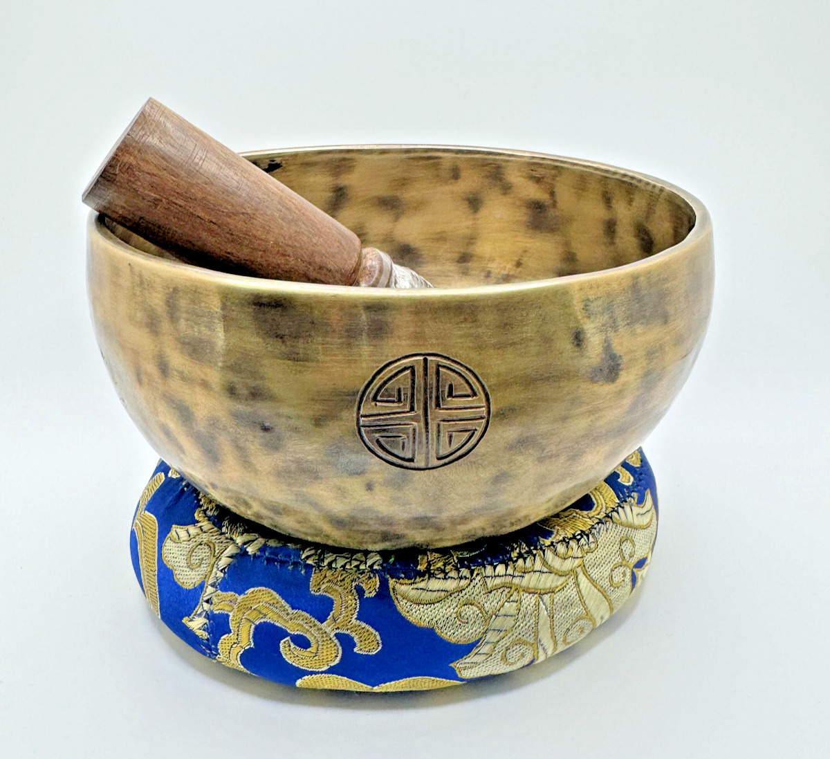 5.5 inches Handmade Singing Bowl- Meditation Full Moon Tibetan Healing Bowl