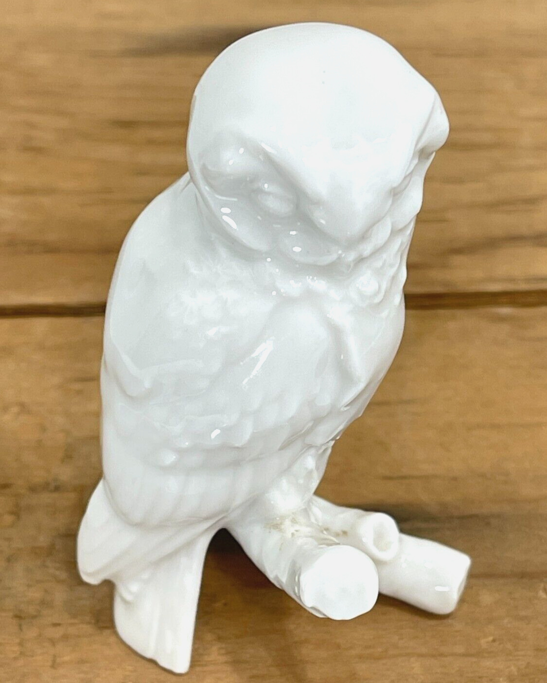 OWL Miniature Porcelain Figurine by Hutschenreuther 1814 Germany