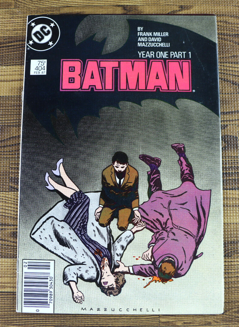 1987 DC Comics Batman #404 NEWSSTAND FN/FN+