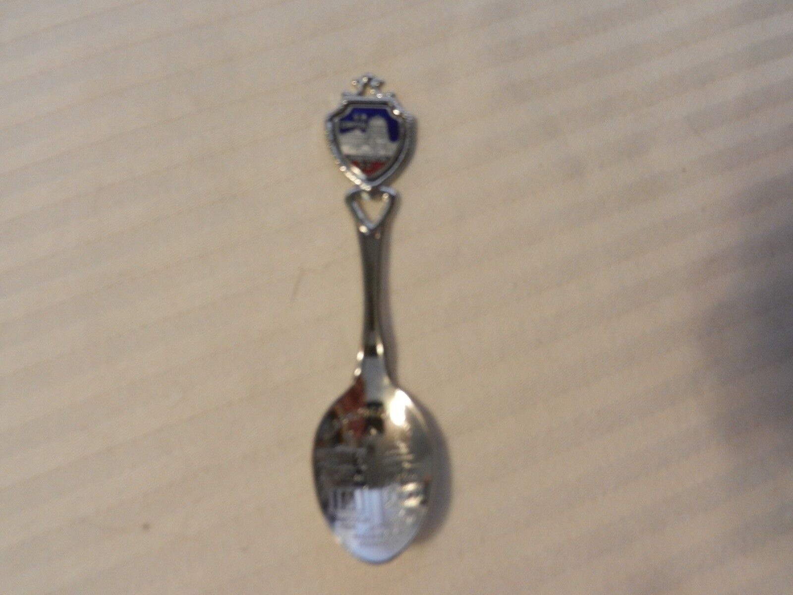 U.S. Capitol Washington, D.C. Collectible Silverplated Demitasse Spoon