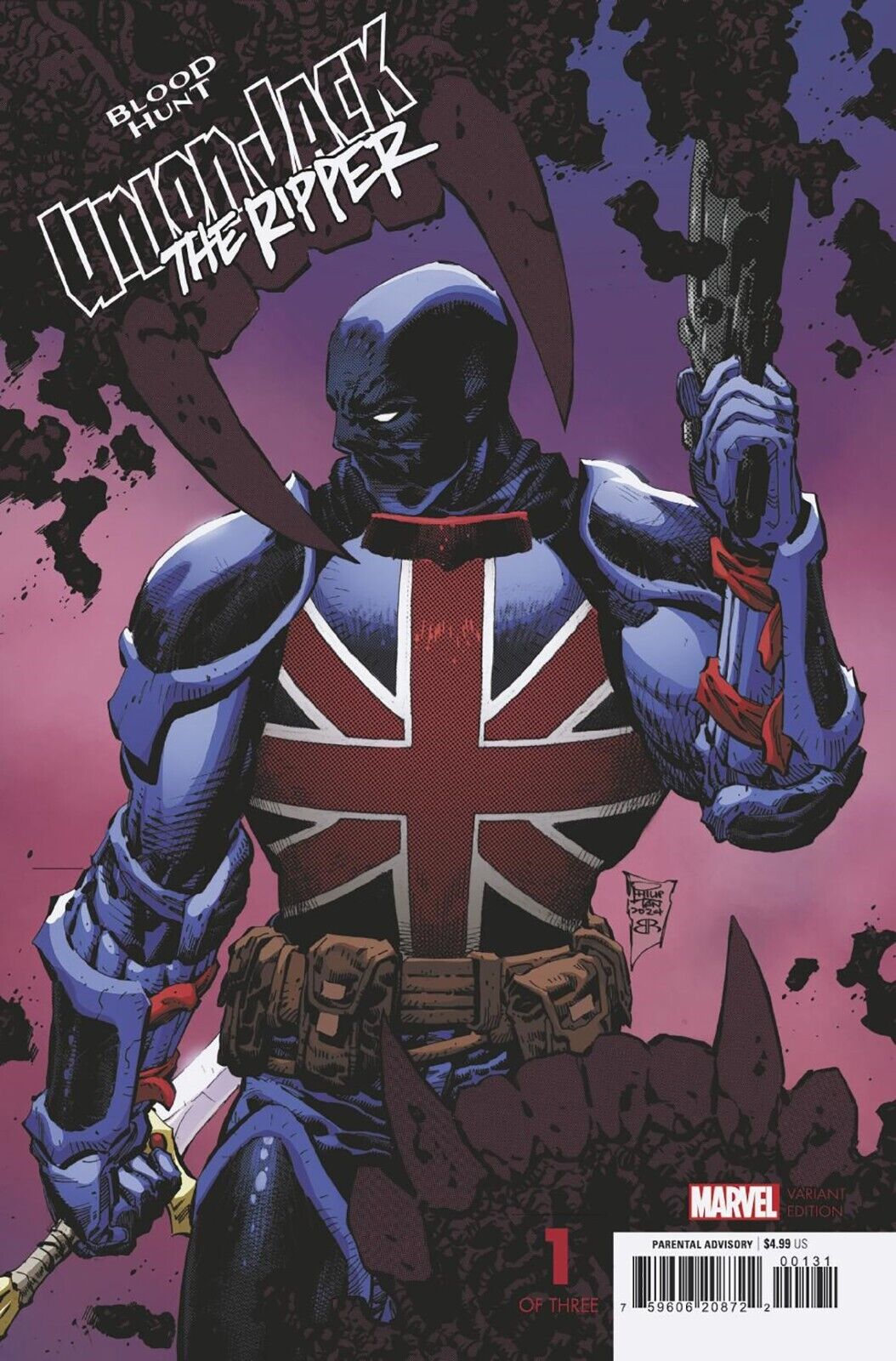 Blood Hunt: Union Jack (2024) #1 2 3 Marvel Comics COVER SELECT