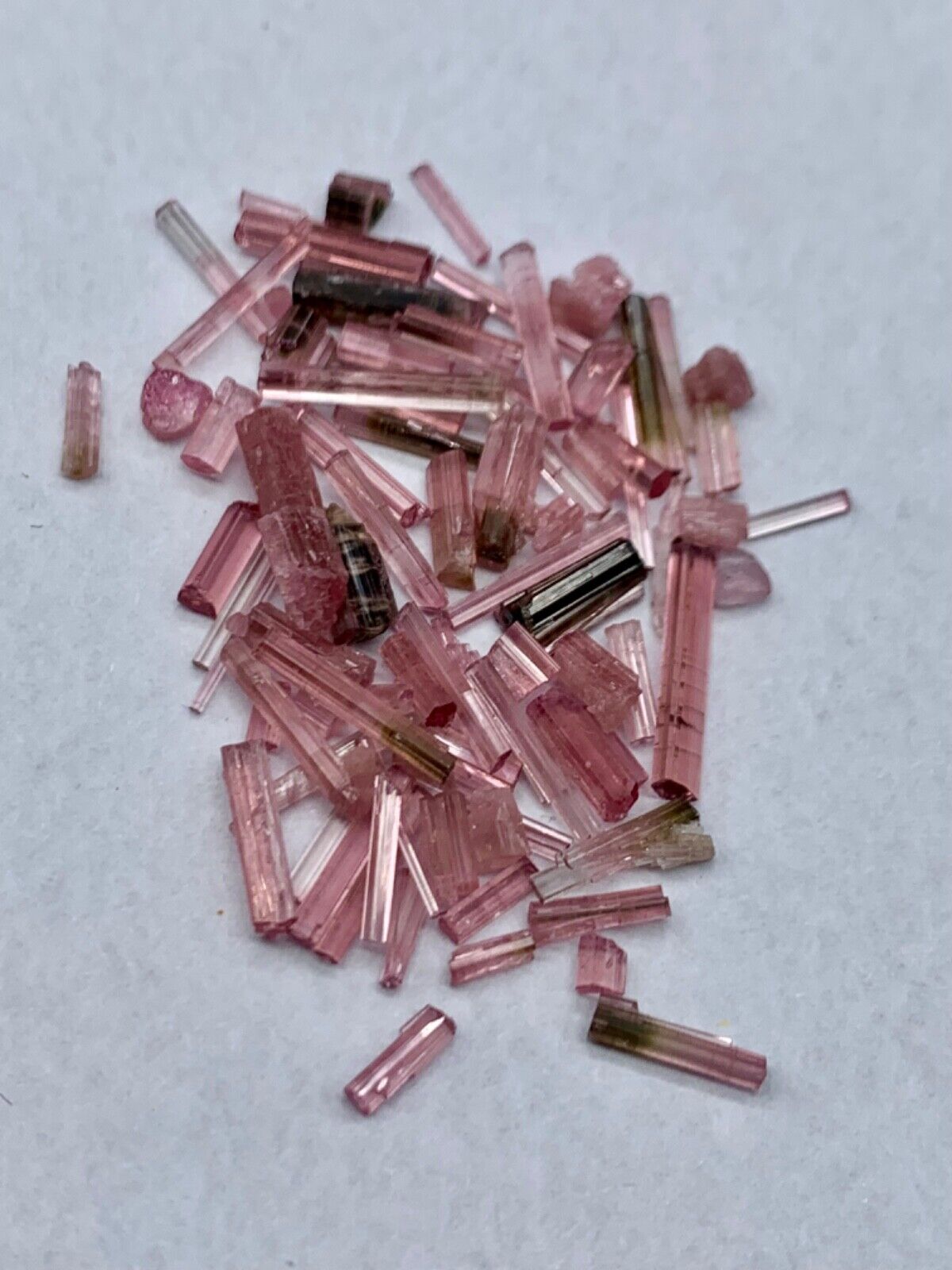 23 Cts Beautiful lot of  Pink Tourmaline Crystals from Afghanistan