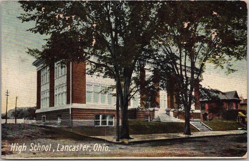 Vintage LANCASTER Ohio Postcard 
