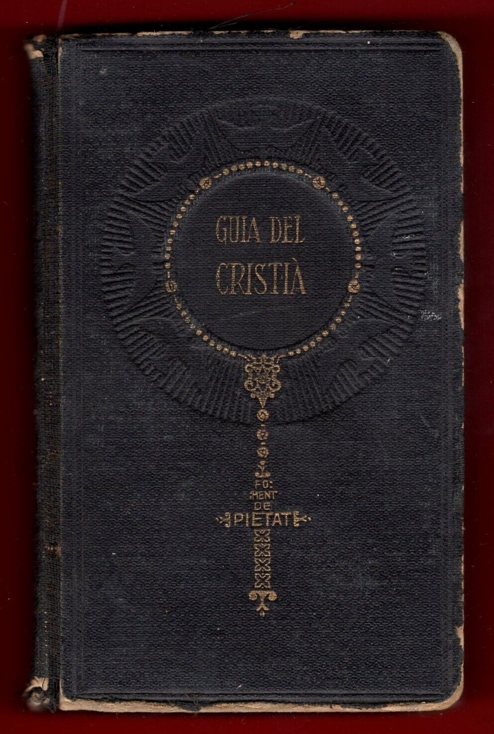 Book antique catolico libro antiguo