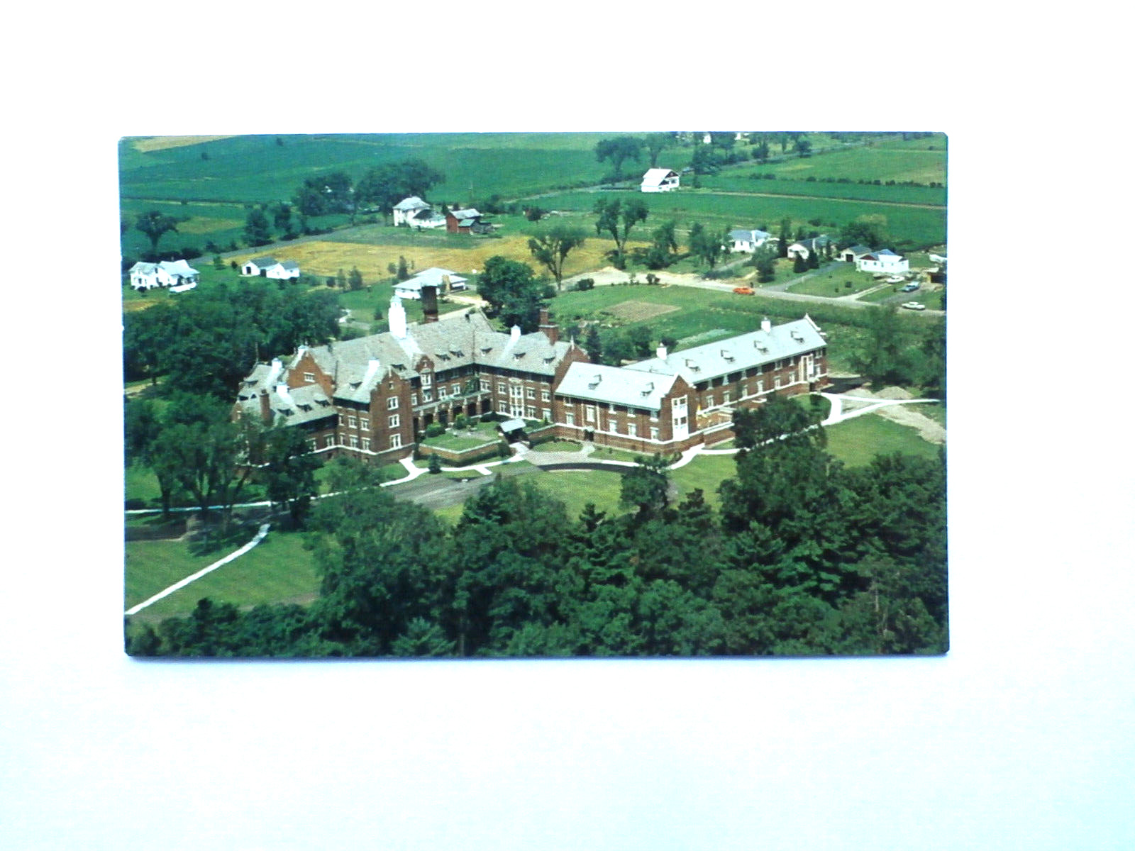 Wisconsin Chippewa Falls Hannah M Rutledge Home for Aged-- Postcard