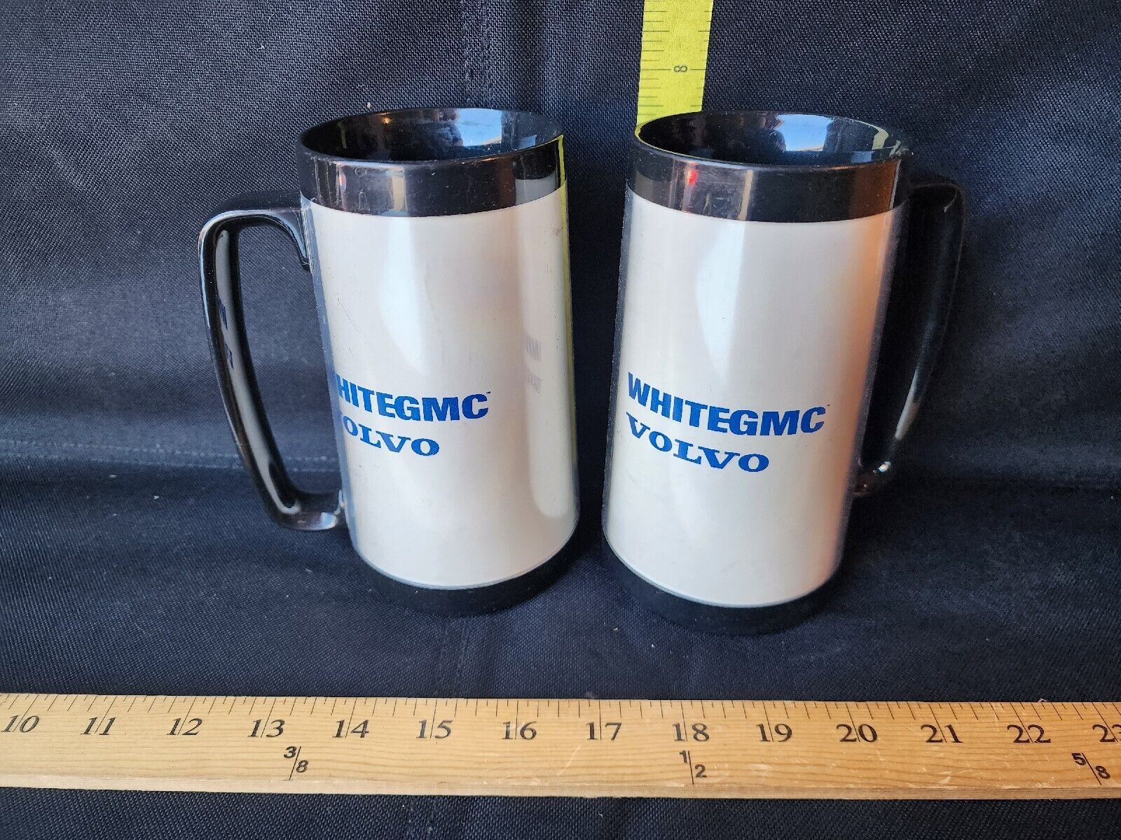 Vintage Volvo Trucks Insulated Cup Mug 2 Available 