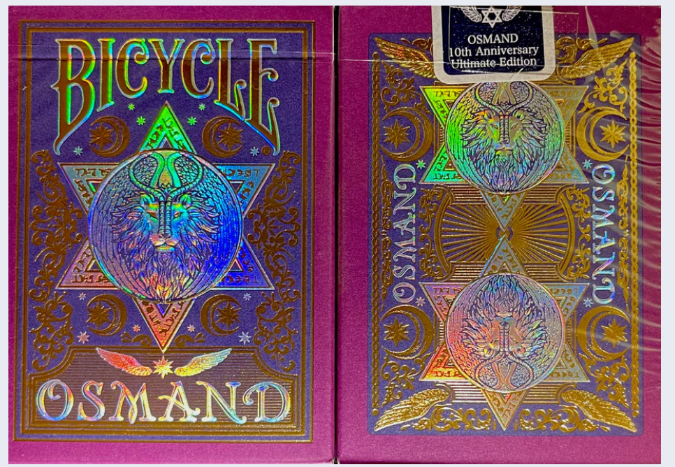 Bicycle OSMAND ULTIMATE EDITION Playing Cards