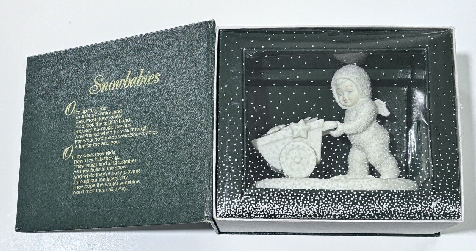 Dept 56 Winter Tales Of The Snowbabies There's Another One
