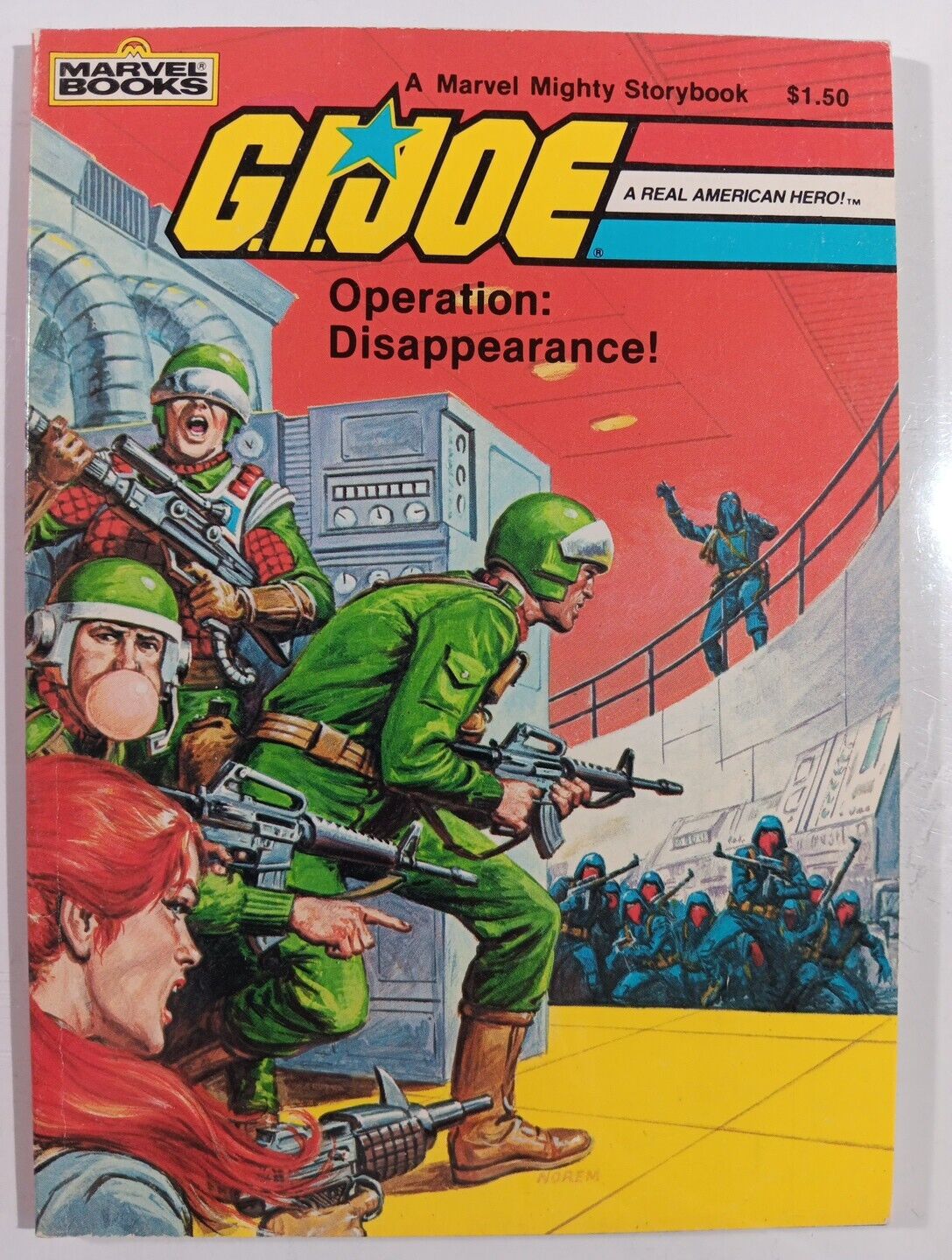G.I. Joe Comic Book Marvel