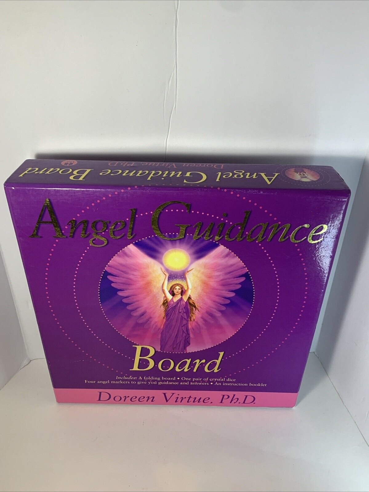 Angel Guidance Board Doreen Virtue 2004 Crystal Dice Booklet Complete Set Kit 